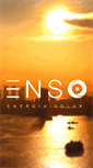 Mobile Screenshot of ensoenergia.com